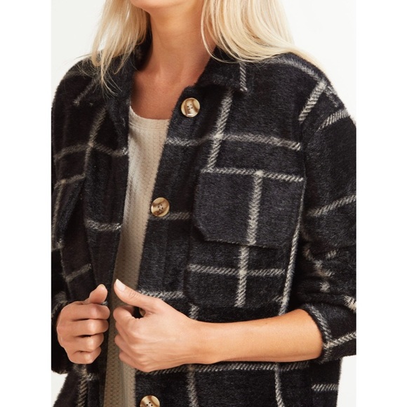 ❌SOLD❌ Z Supply Tucker Plaid Jacket / Shacket - Picture 10 of 11